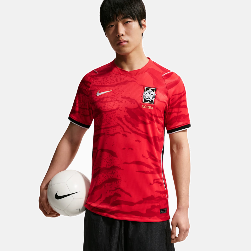 Camisa Coreia do Sul 2026/27 Home