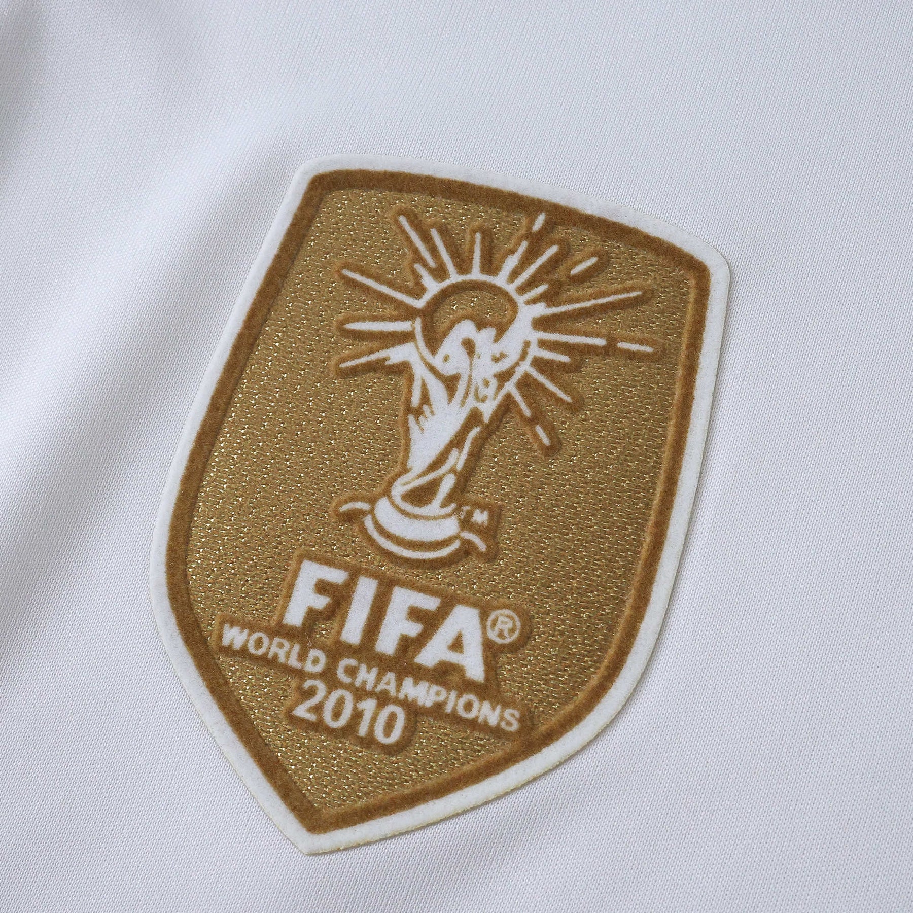 CAMISA RETRÔ ESPANHA AWAY 2010/11