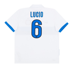 Camisa Retrô Inter de Milão 2009/10 Reserva branca