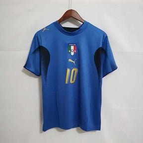 CAMISA RETRÔ ITÁLIA HOME 2006