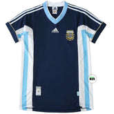 Camisa Retrô Argentina Away 1998