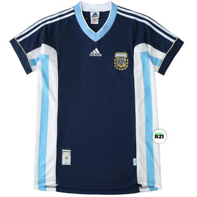 Camisa Retrô Argentina Away 1998