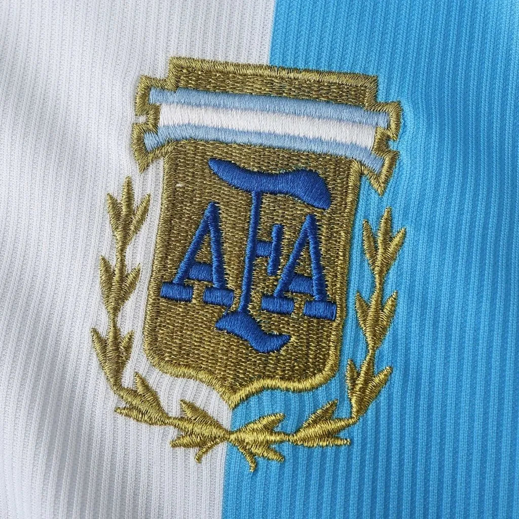 Camisa Retrô Argentina Home 1998