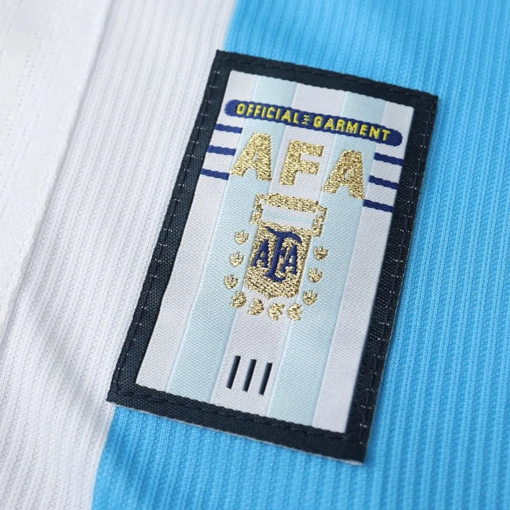 Camisa Retrô Argentina Home 1998