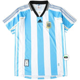 Camisa Retrô Argentina Home 1998