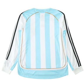 Camisa Retrô Argentina Home 2006 Manga Longa