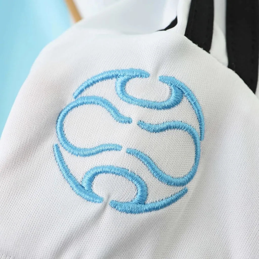 Camisa Retrô Argentina Home 2006 Manga Longa