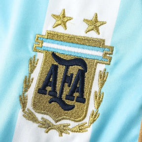 Camisa Retrô Argentina Home 2006 Manga Longa