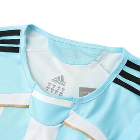 Camisa Retrô Argentina Home 2006 Manga Longa