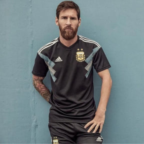 Camisa Retrô Argentina Away 2018