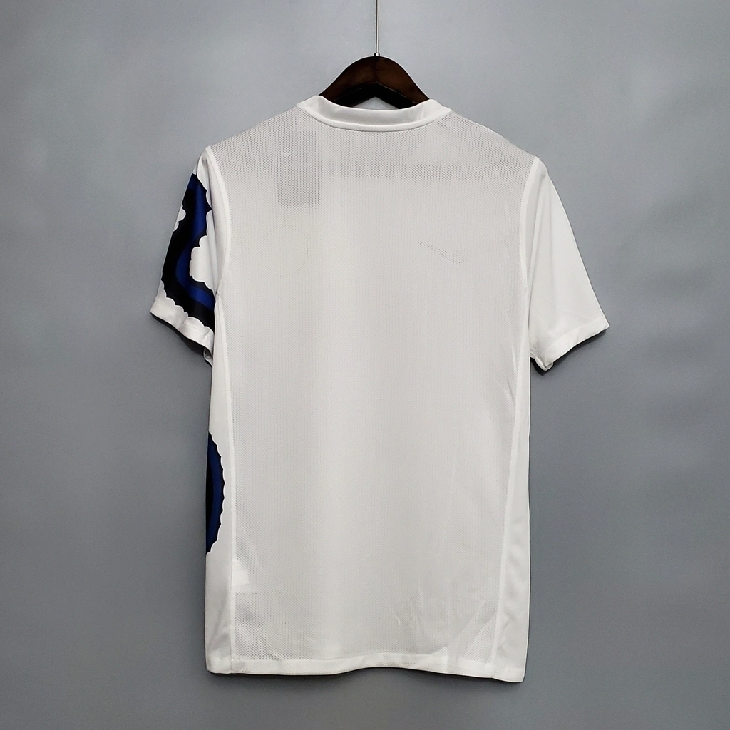 Camisa Retrô Inter de Milão 2010/11 Reserva branca
