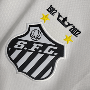 Camisa Retrô Peixe 2012/13 Principal Branca