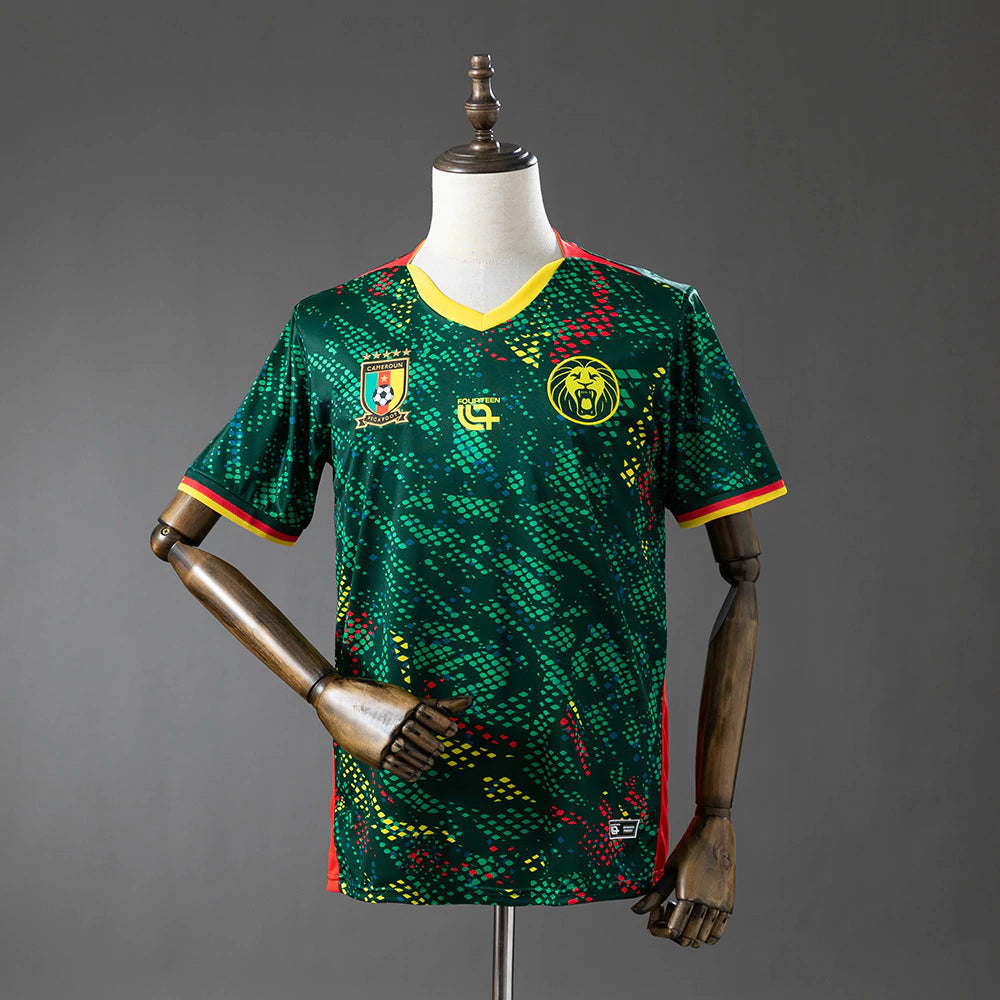 Camisa Seleção Camarões Home 2026