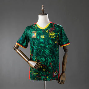 Camisa Seleção Camarões Home 2026