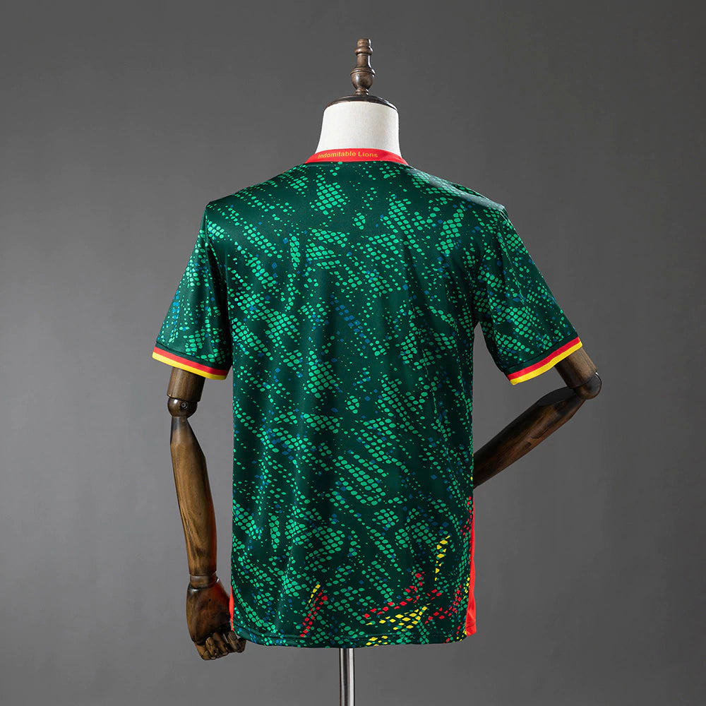 Camisa Seleção Camarões Home 2026