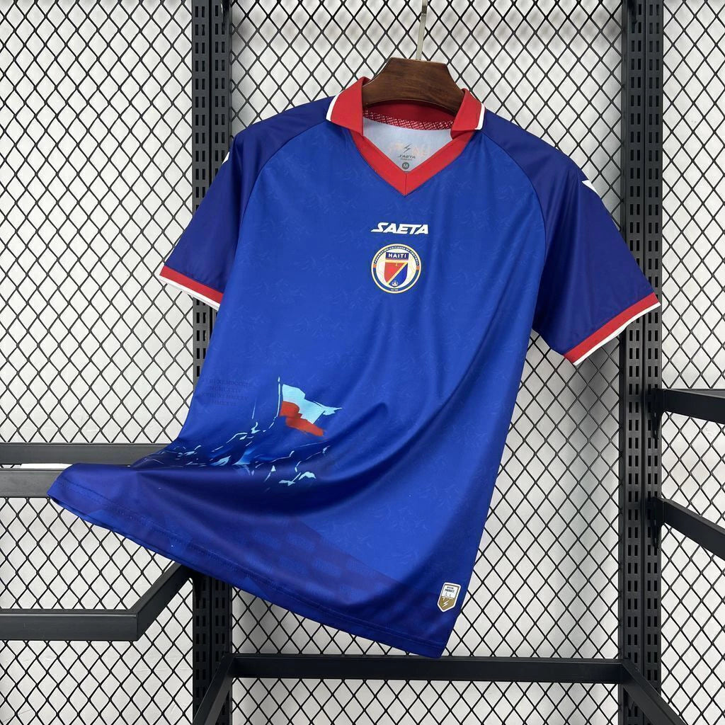 Camisa Haiti 2026/27 Home