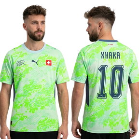 Camisa Suíça 2026/27 Away