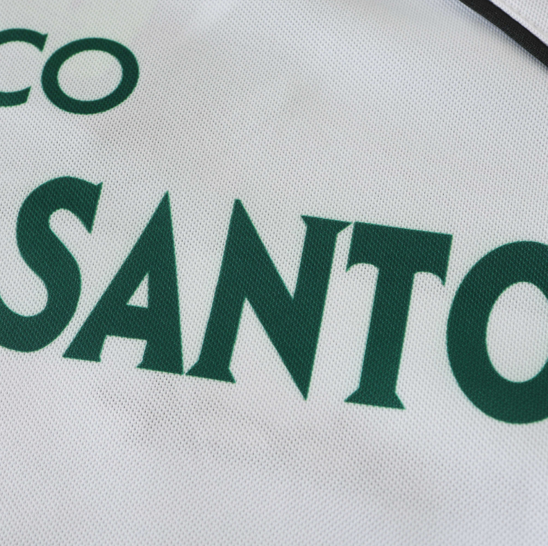 Camisa Retrô Sporting CP Home 2001/03 Manga Longa