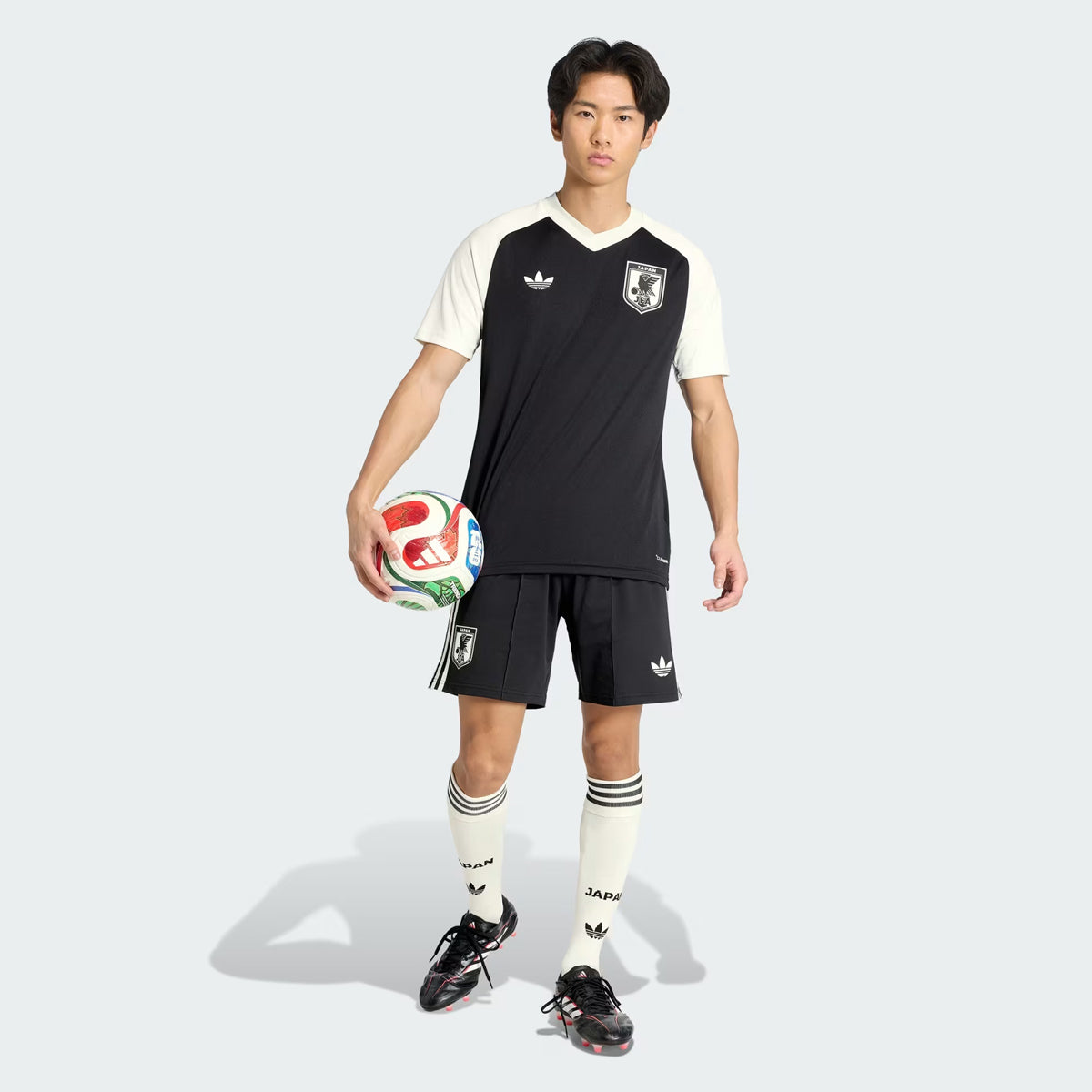 Camisa Adidas Japão Pré Jogo 2026/27
