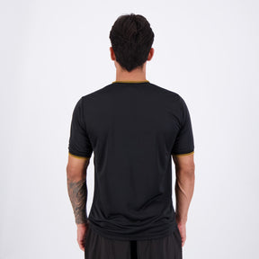 Camisa Atlético Mineiro Preta e Dourada
