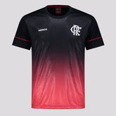 Camisa Flamengo Canastra Infantil Preta