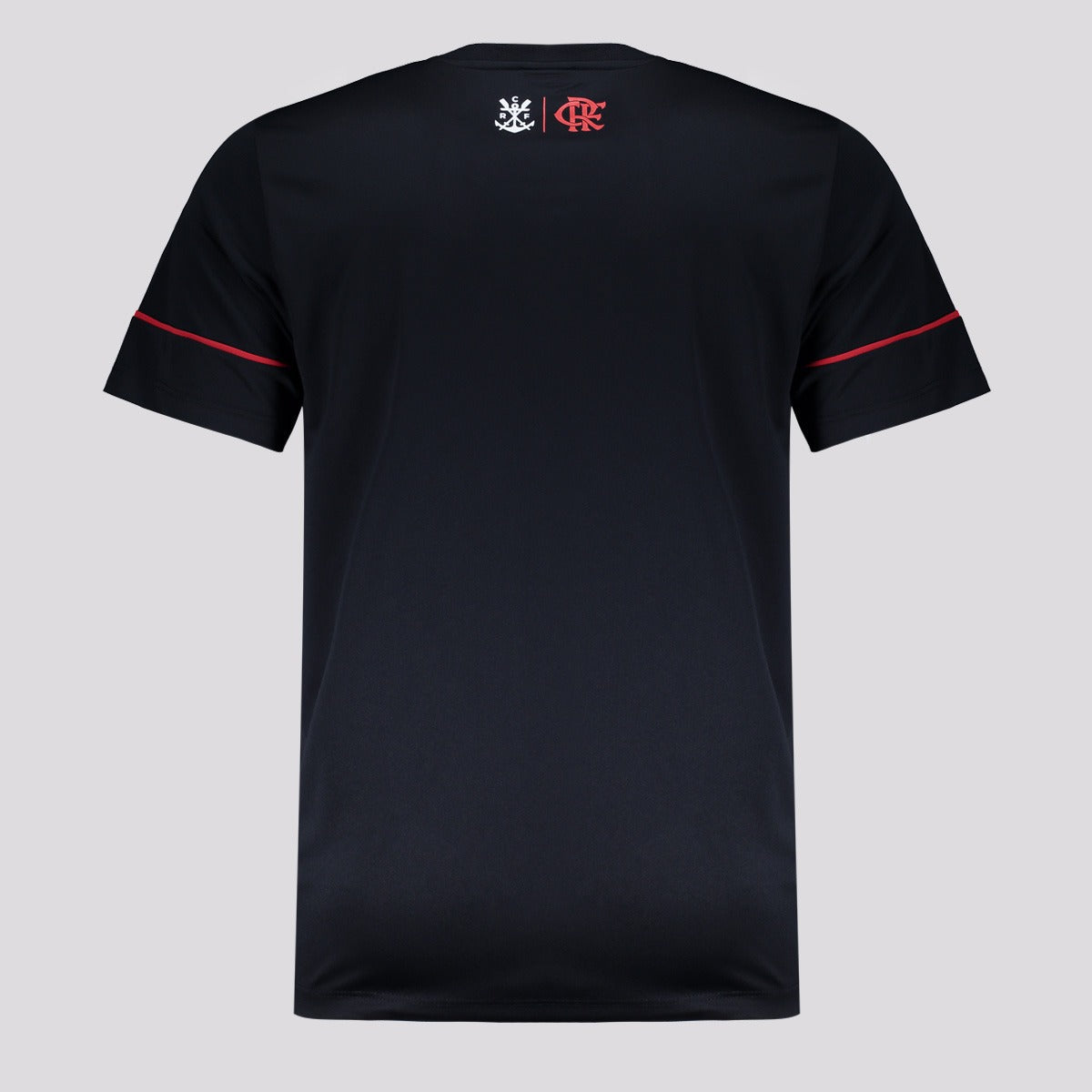 Camisa Flamengo Canastra Infantil Preta