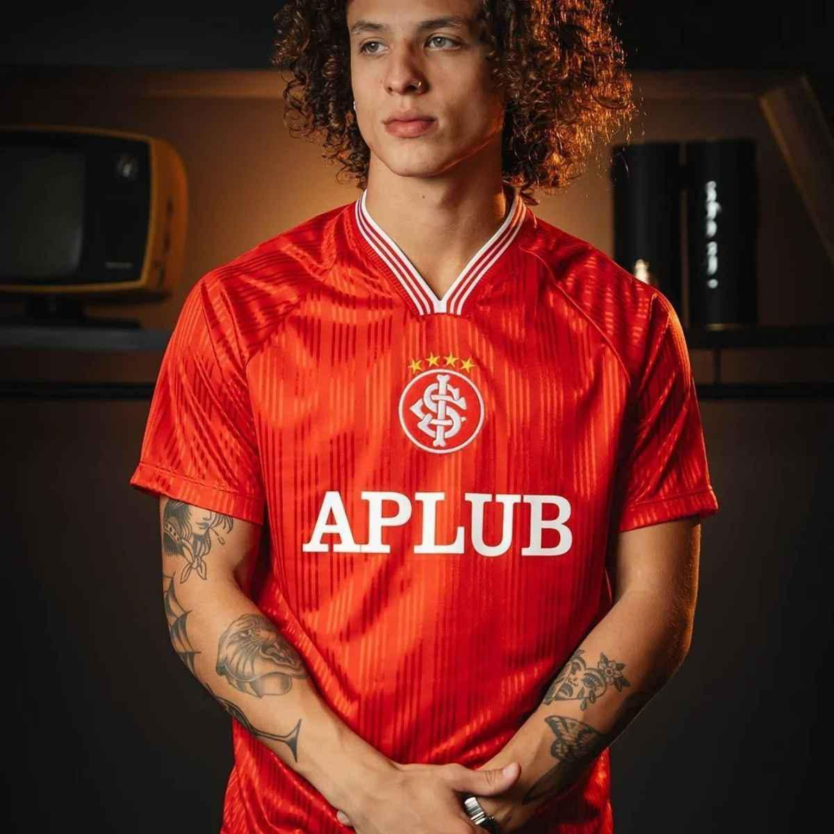 Camisa Retrô Internacional I 1997