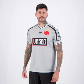 Camisa Kappa Vasco Aquecimento 2025