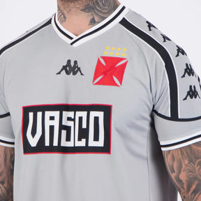 Camisa Kappa Vasco Aquecimento 2025
