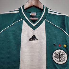 CAMISA RETRÔ ALEMANHA AWAY 1998