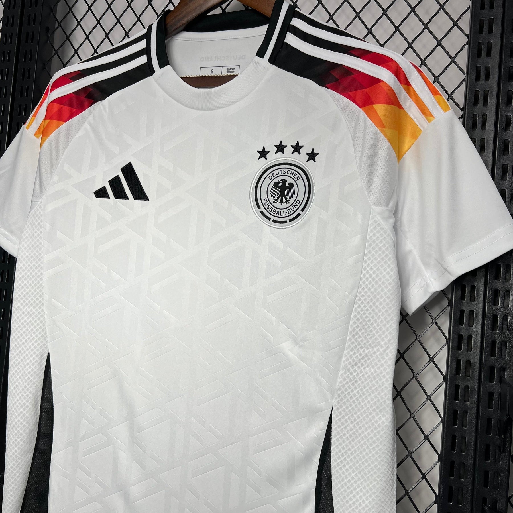 Camisa Alemanha Home 24/25 - Adidas Torcedor Masculina