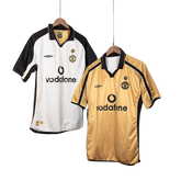 Camisa Manchester United Edição 100 Anos - DUPLA FACE -  Masculina Versão Retrô