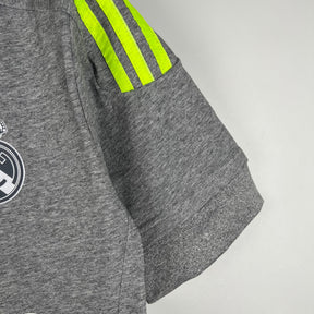 CAMISA RETRÔ REAL MADRID AWAY 15/16