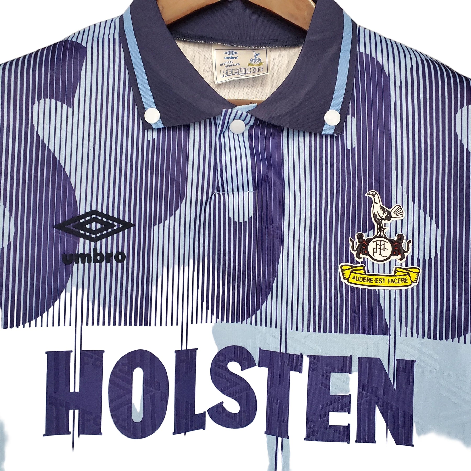 CAMISA RETRÔ TOTTENHAM THIRD 92/94