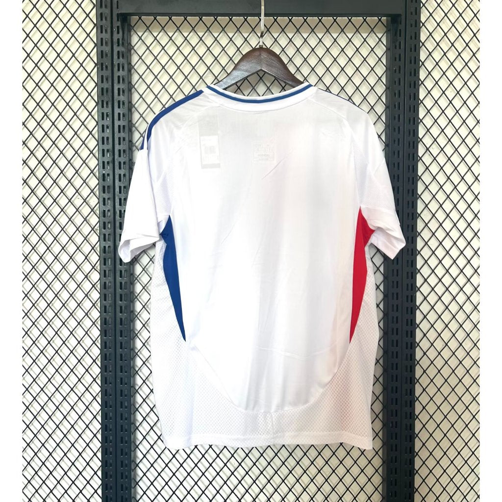 Camisa Lyon Home 24/25 - Adidas Torcedor Masculina