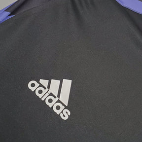 CAMISA REAL MADRID MANGA LONGA RETRÔ THIRD 16/17