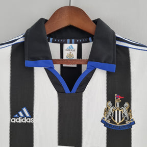 Camisa Retrô Newcastle Home 2000/01