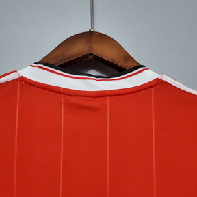 CAMISA RETRÔ MANCHESTER UNITED HOME 83/84