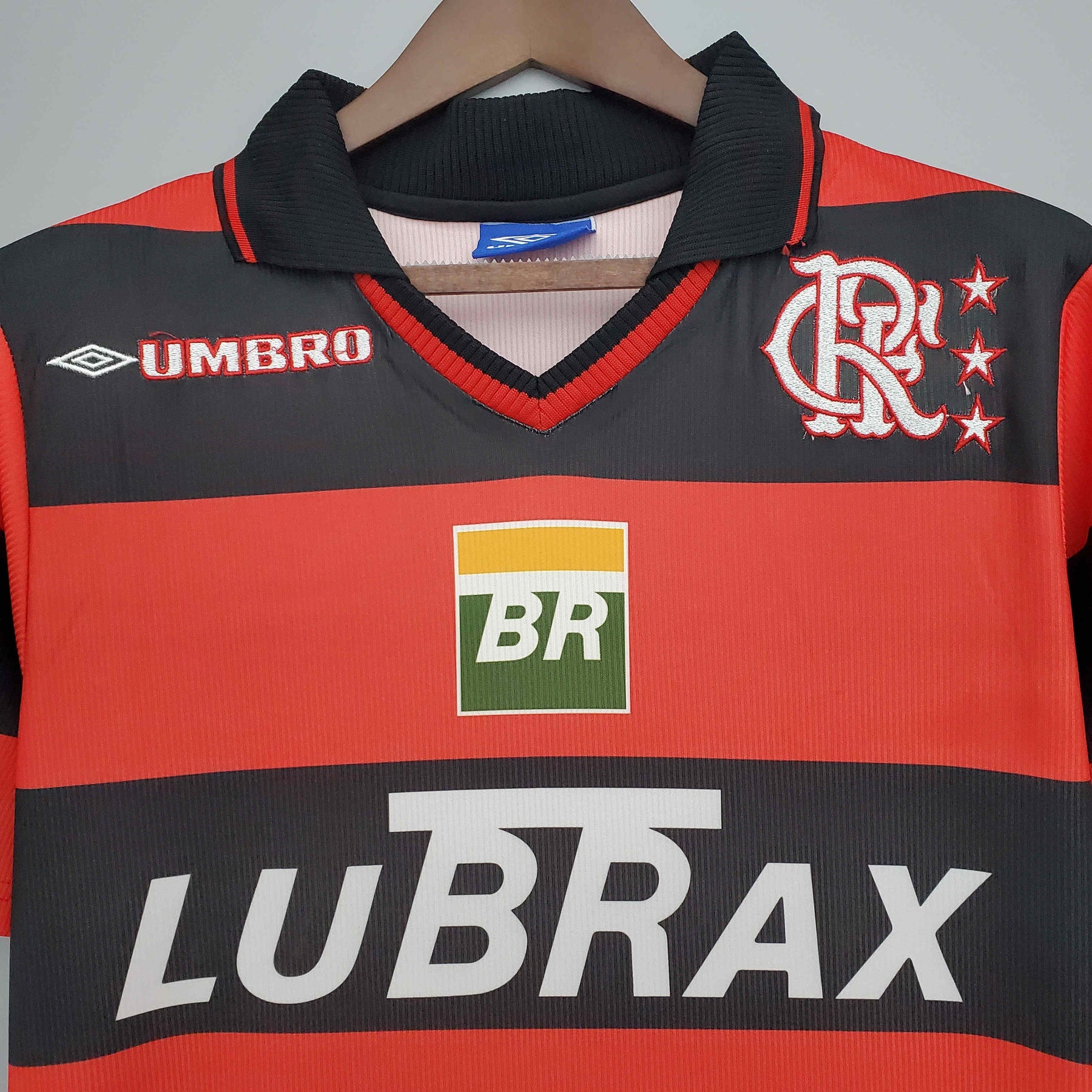 Camisa Flamengo 1999- Versão Retrô