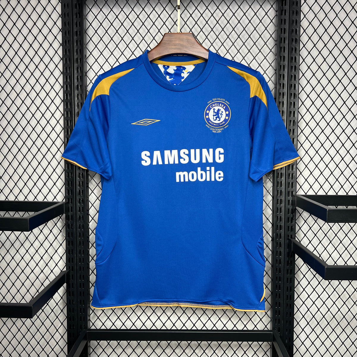 Camisa Chelsea Centenário Home 05/06 - Versão Retro