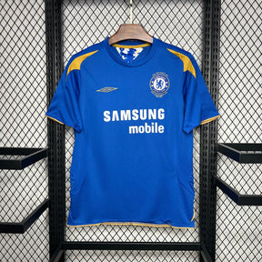 Camisa Chelsea Centenário Home 05/06 - Versão Retro