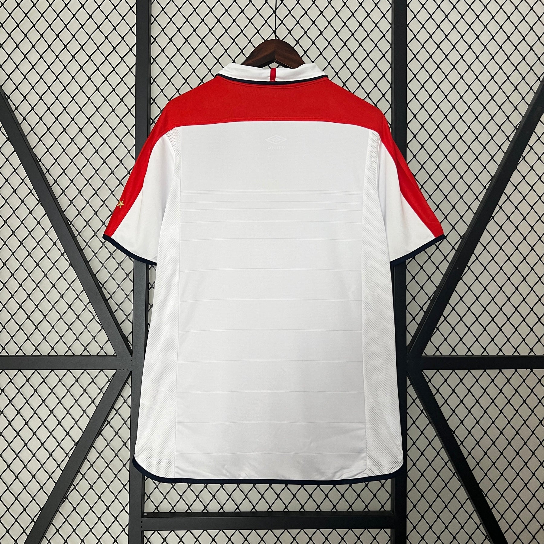 Camisa Retrô Inglaterra I 2004