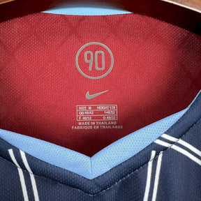 Camisa Atlético de Madrid Reserva 04/05 - Versão Retro
