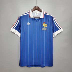 CAMISA RETRÔ FRANÇA HOME 1982