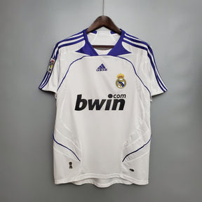 Camisa Retrô Real Madrid 2007/08 Home