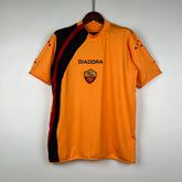 CAMISA ROMA RETRÔ HOME 05/06