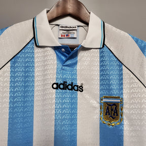 Camisa Retrô Argentina Home 96/97