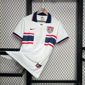 Camisa Estados Unidos Home 1995 - Versão Retro