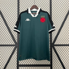 Camisa Vasco da Gama GK Kappa 24/25 - Versão Torcedor