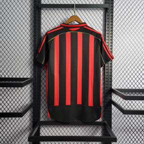 Camisa Milan Titular 06/07 - Versão Retrô